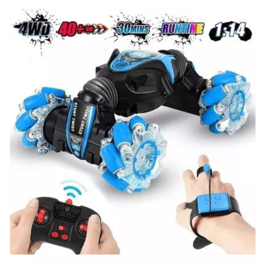 🎁Tolles Geschenk & Großer Ausverkauf🔥Gestengesteuertes RC-Stuntauto mit Licht & Musik